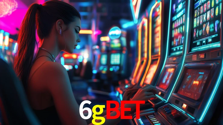 Sinta a adrenalina dos jogos de cassino com 6gbet